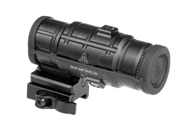 Leapers 3x Flip-to-Side QD Magnifier Adjustable TS Leapers 3x Flip-to-Side QD Magnifier Adjustable TS