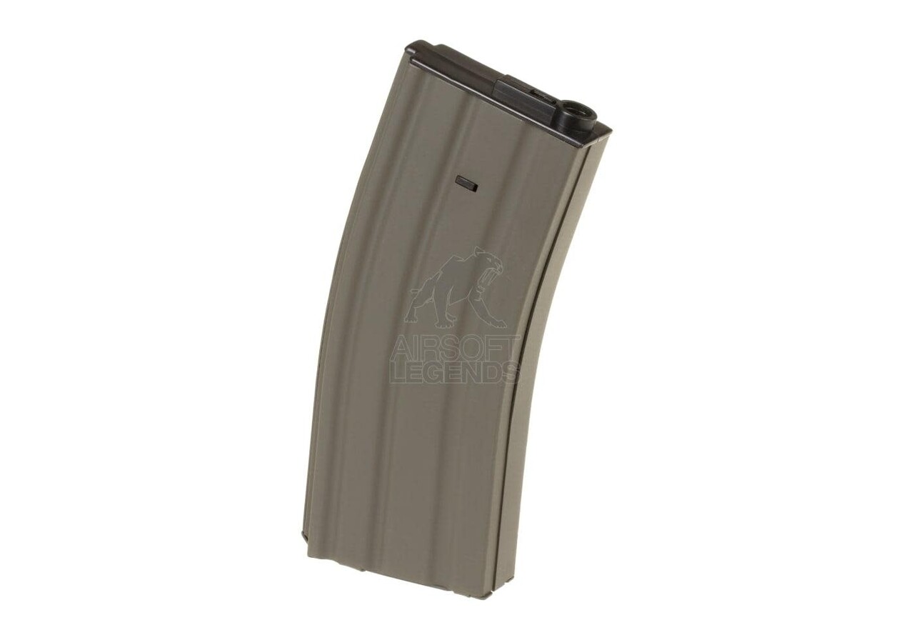 Ares M4 Midcap Magazine 130rds Grey
