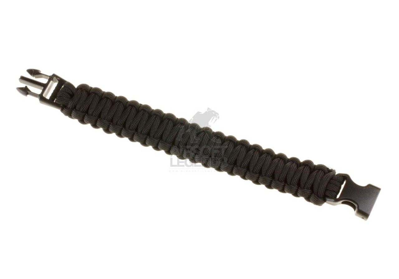 Invader Gear Paracord Bracelet Black