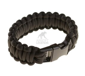 Invader Gear Paracord Bracelet Black
