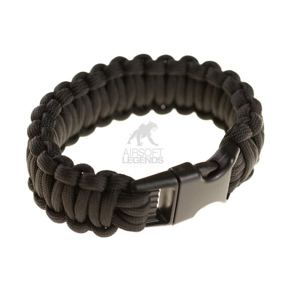 Paracord Bracelet Black