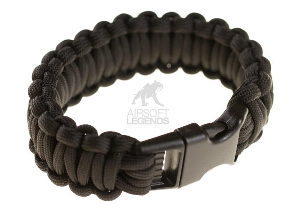 Invader Gear Paracord Bracelet Black
