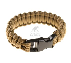 Invader Gear Paracord Bracelet Coyote Invader Gear Paracord Bracelet Coyote
