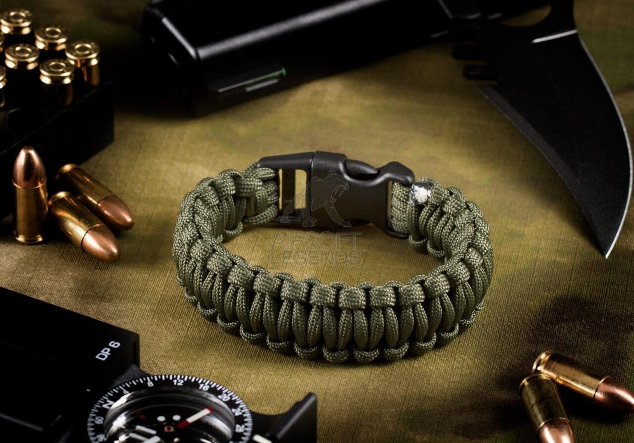 Invader Gear Paracord Bracelet OD Invader Gear Paracord Bracelet OD