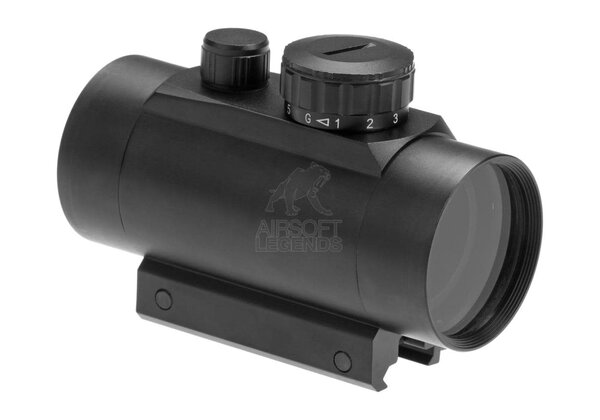Aim-O 1x40 Red Dot Sight Black