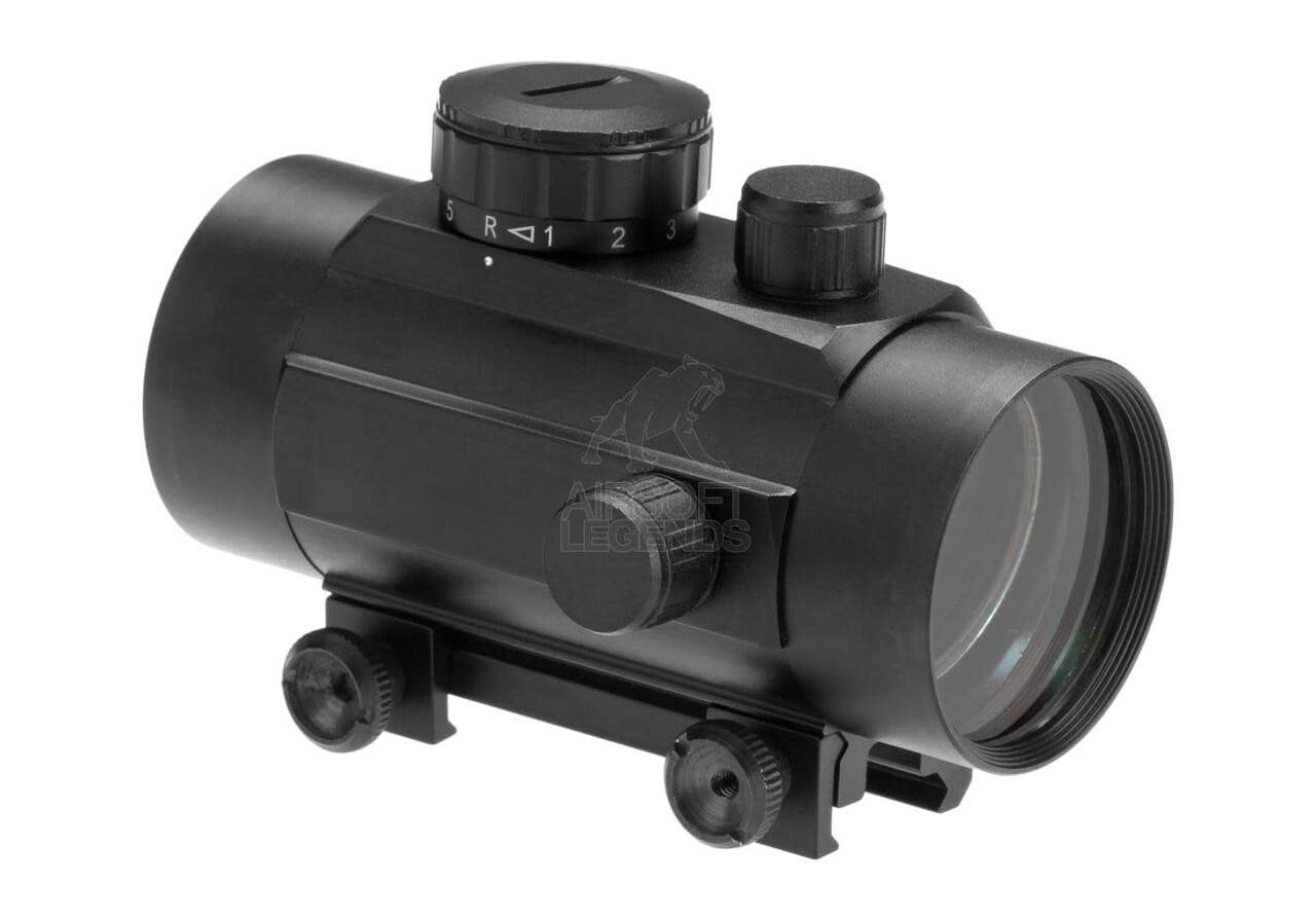 Aim-O 1x40 Red Dot Sight Black