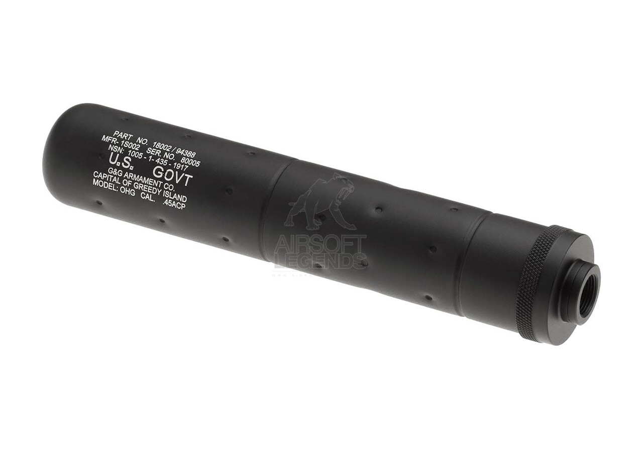G&G SOCOM Silencer Large CCW