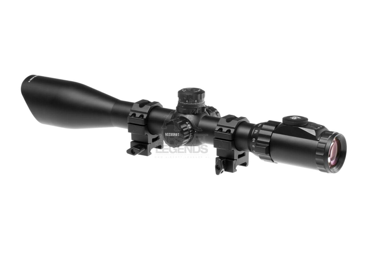 Leapers 4-16x44 30mm AOIEW Accushot Premium TS