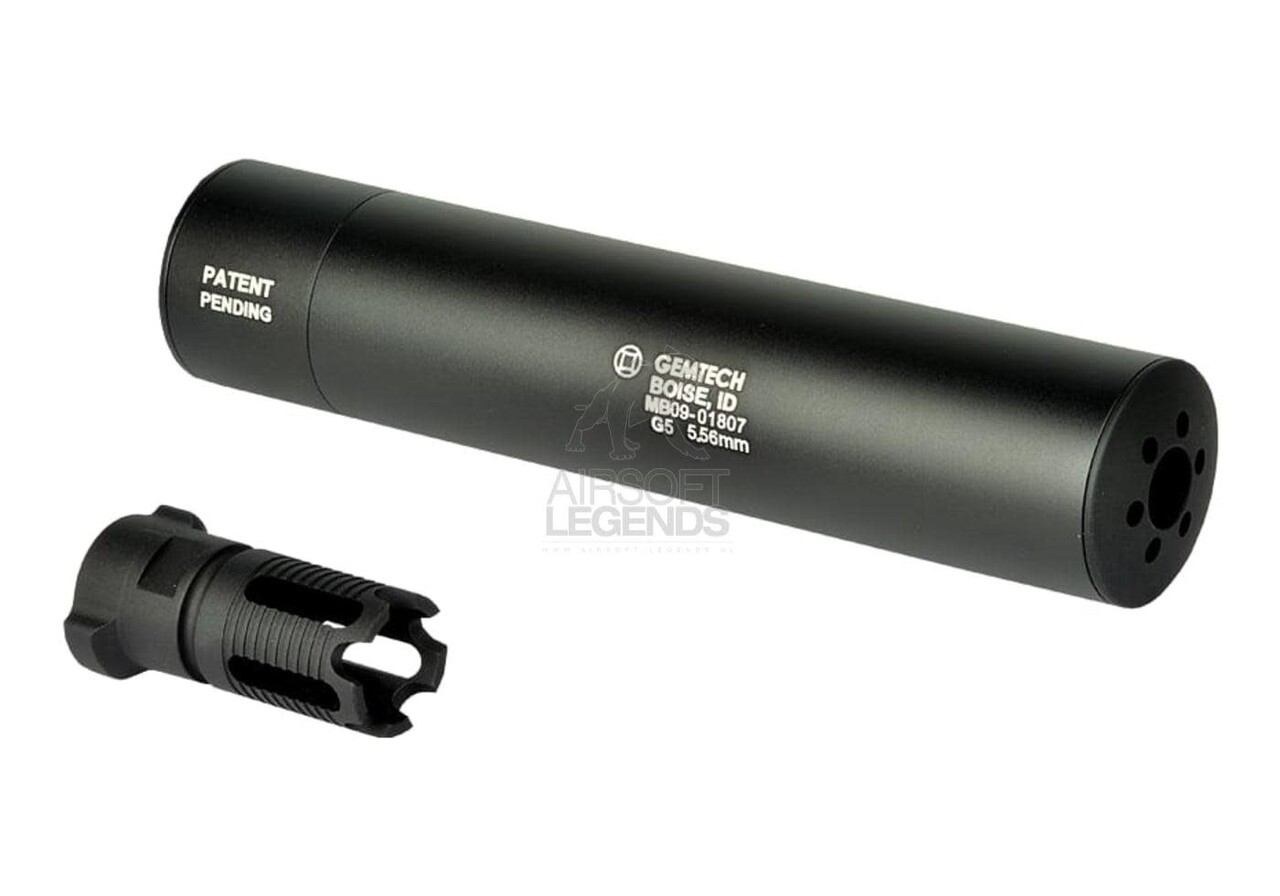 Madbull Gemtech G5 Silencer CCW Black