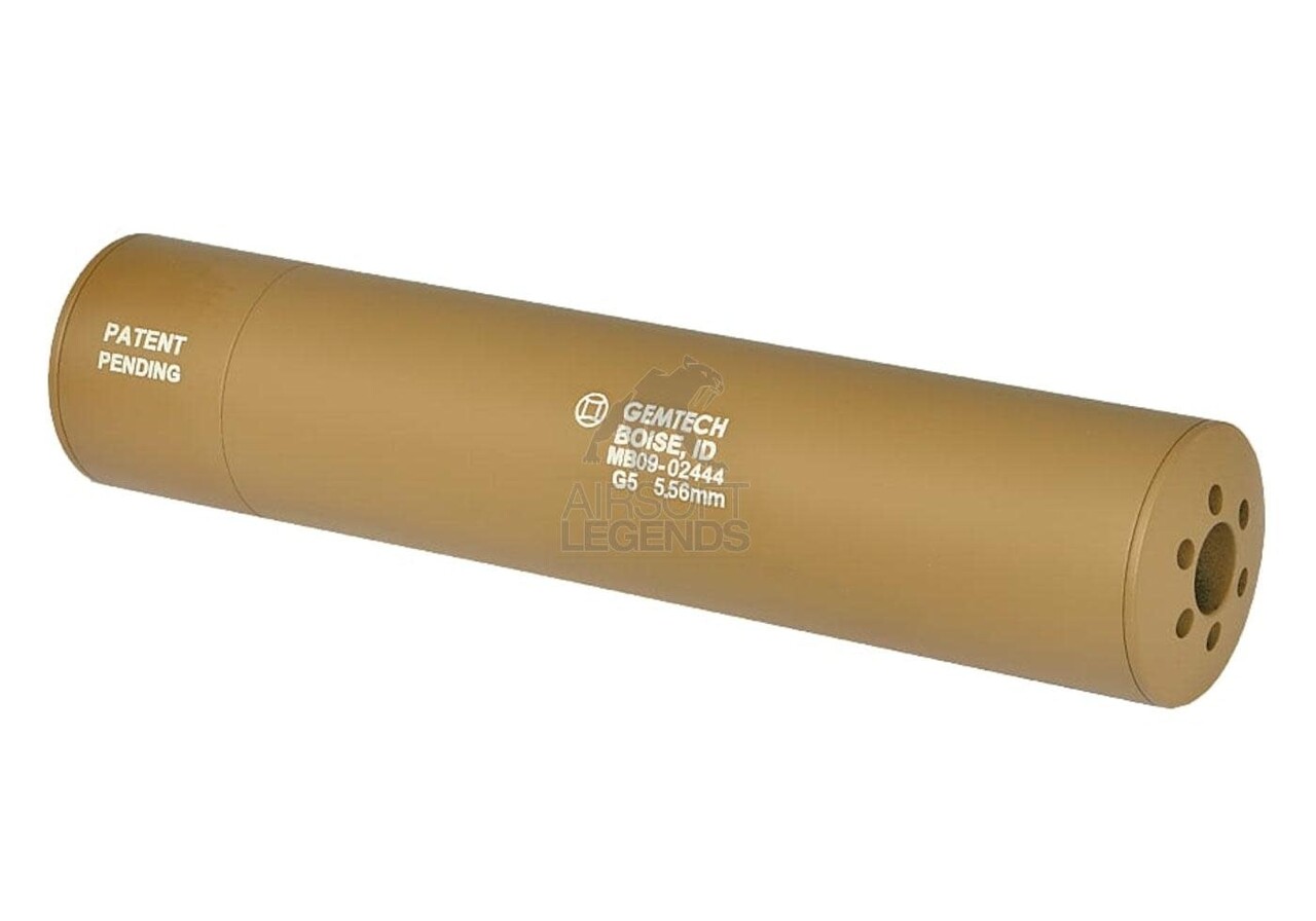 Madbull Gemtech G5 Silencer CCW Tan