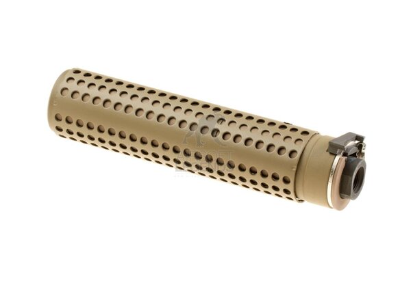Pirate Arms KAC QD 168mm Silencer CCW Desert