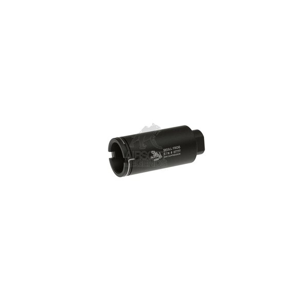 Skull Frog Amplifier Black CCW