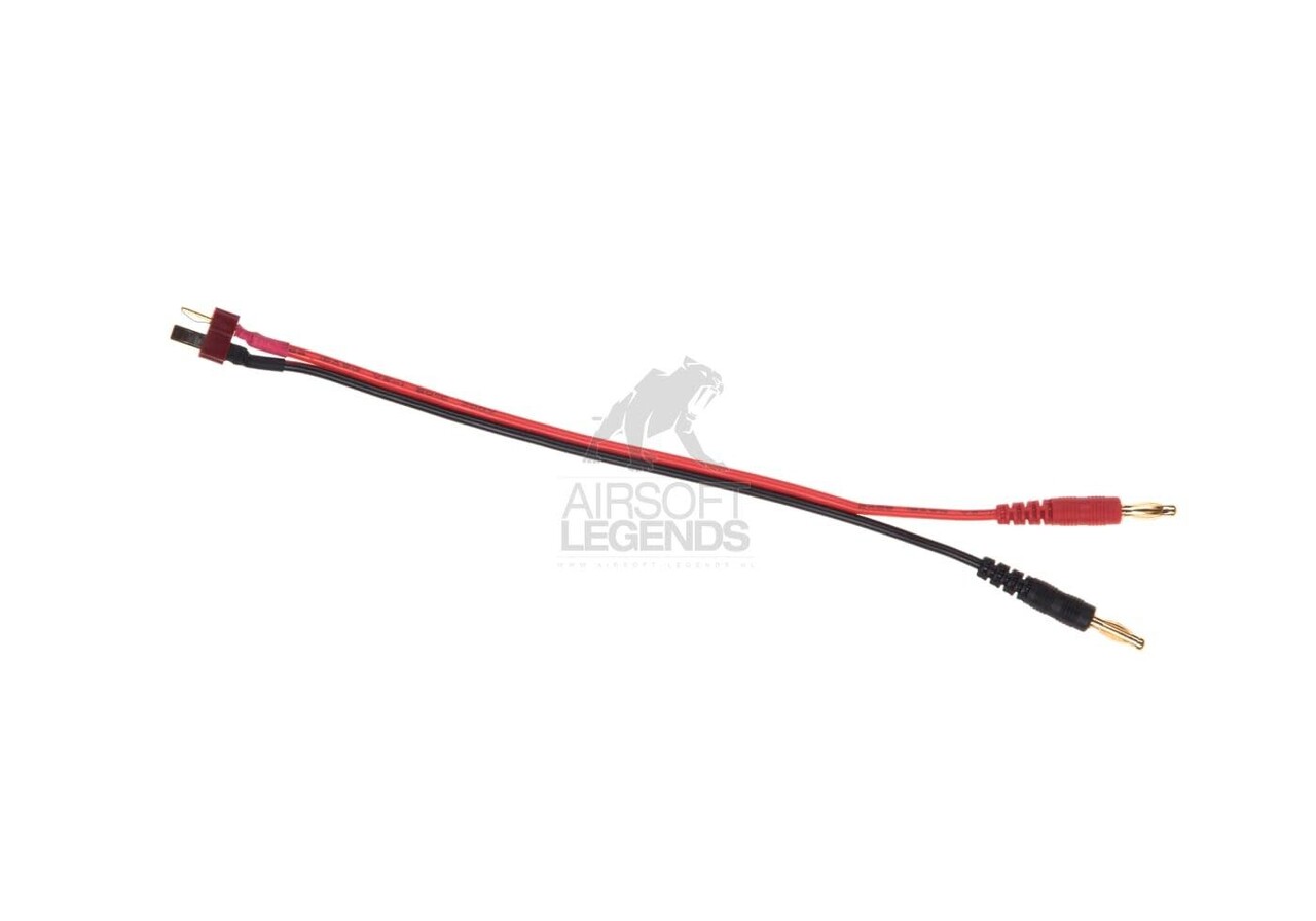 Pirate Arms Charging Cable T-Plug (Deans) Pirate Arms Charging Cable T-Plug (Deans)