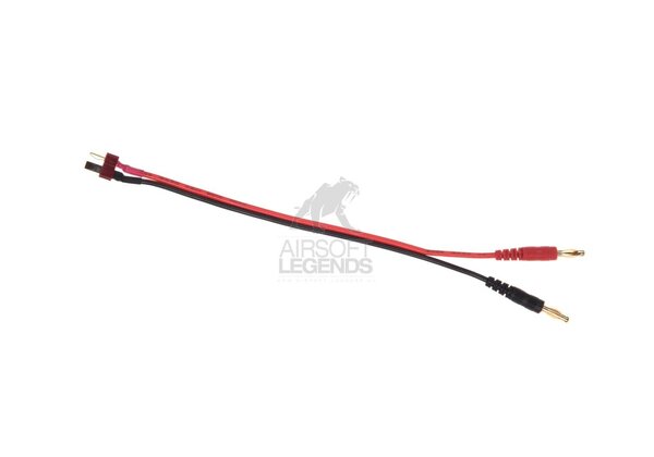 Pirate Arms Charging Cable T-Plug (Deans) Pirate Arms Charging Cable T-Plug (Deans)