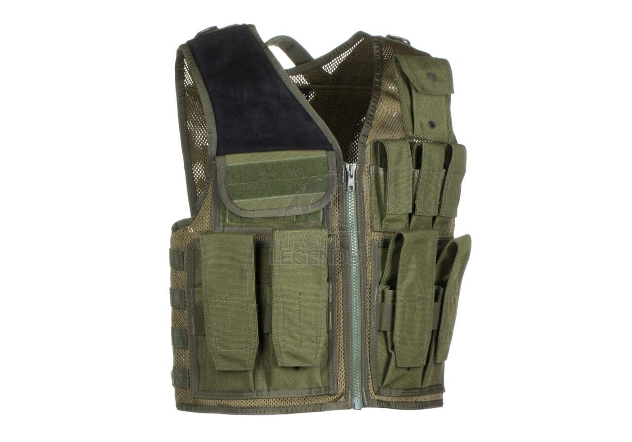 Invader Gear Mission Vest OD Green