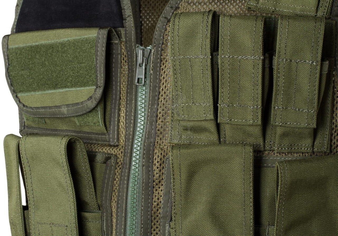 Invader Gear Mission Vest OD Green