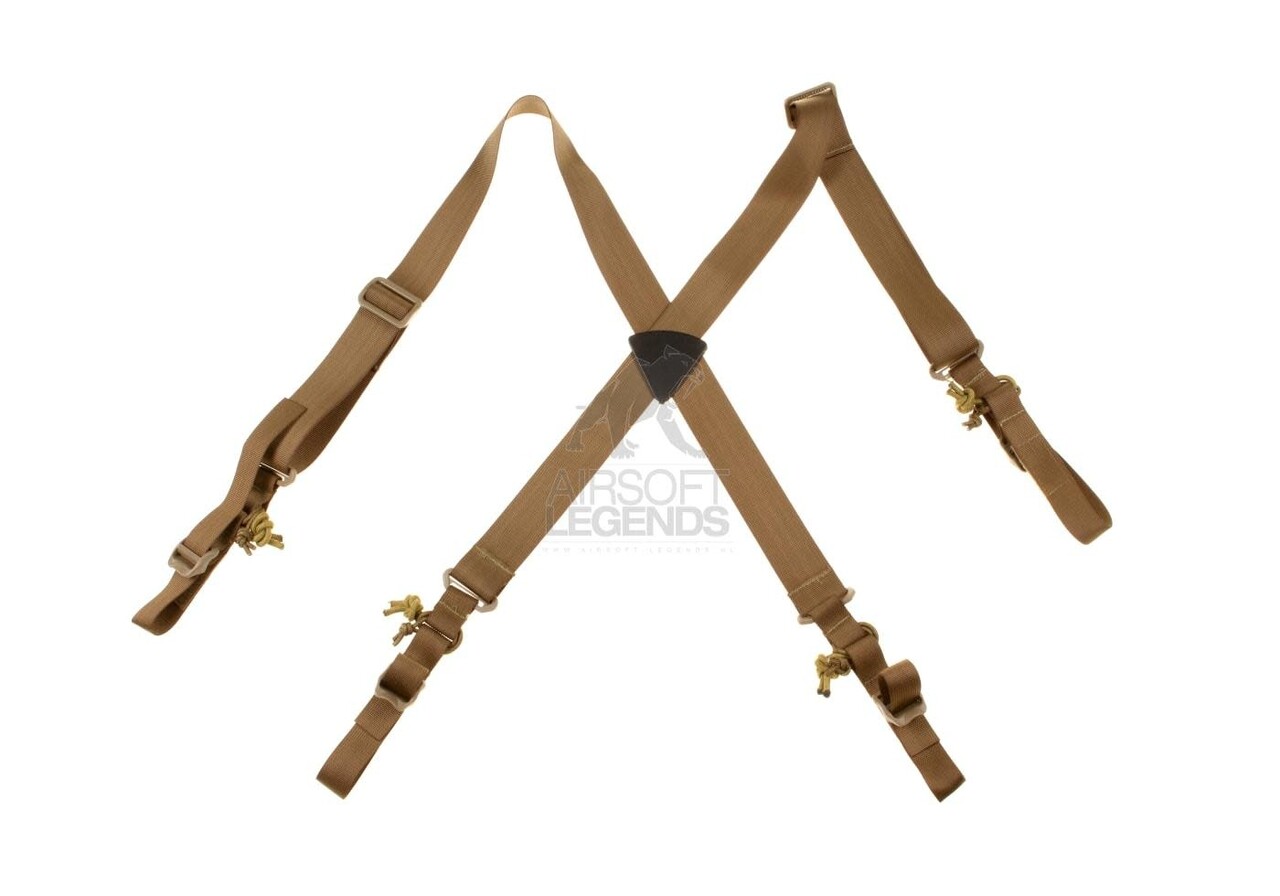 Invader Gear Low Drag Suspender Coyote