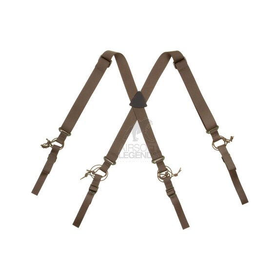Low Drag Suspender Ranger Green
