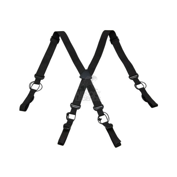 Low Drag Suspender Black