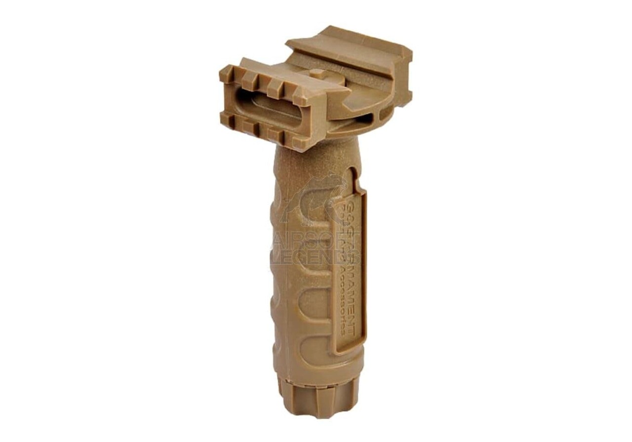 G&G Railed Forward Grip Desert G&G Railed Forward Grip Desert