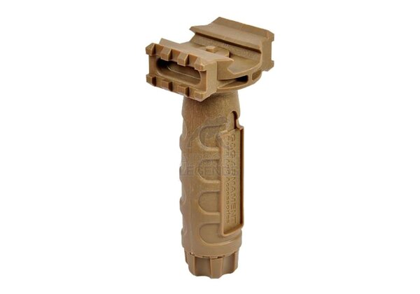 G&G Railed Forward Grip Desert G&G Railed Forward Grip Desert