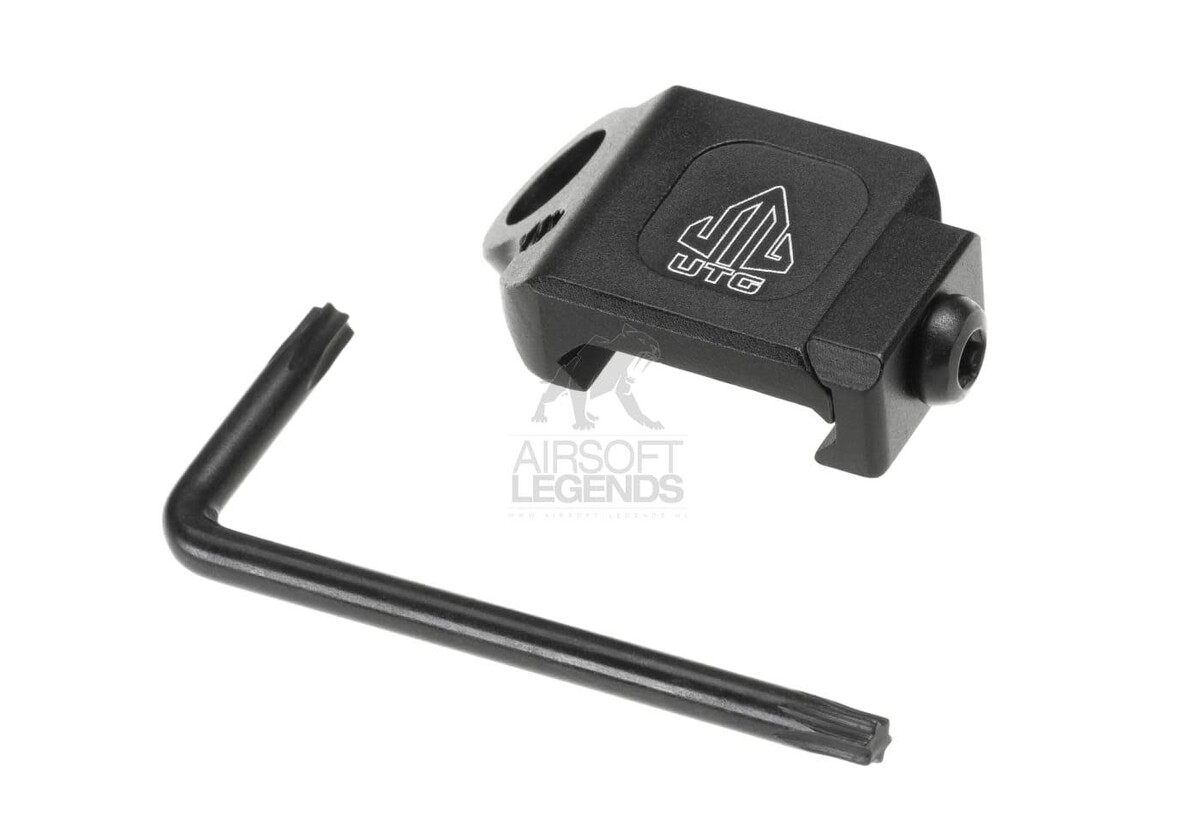 Leapers Low Profile Picatinny Angled QD Sling Swivel Adaptor - Airsoft ...