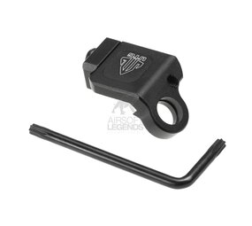 Leapers Low Profile Picatinny Angled QD Sling Swivel Adaptor Leapers Low Profile Picatinny Angled QD Sling Swivel Adaptor