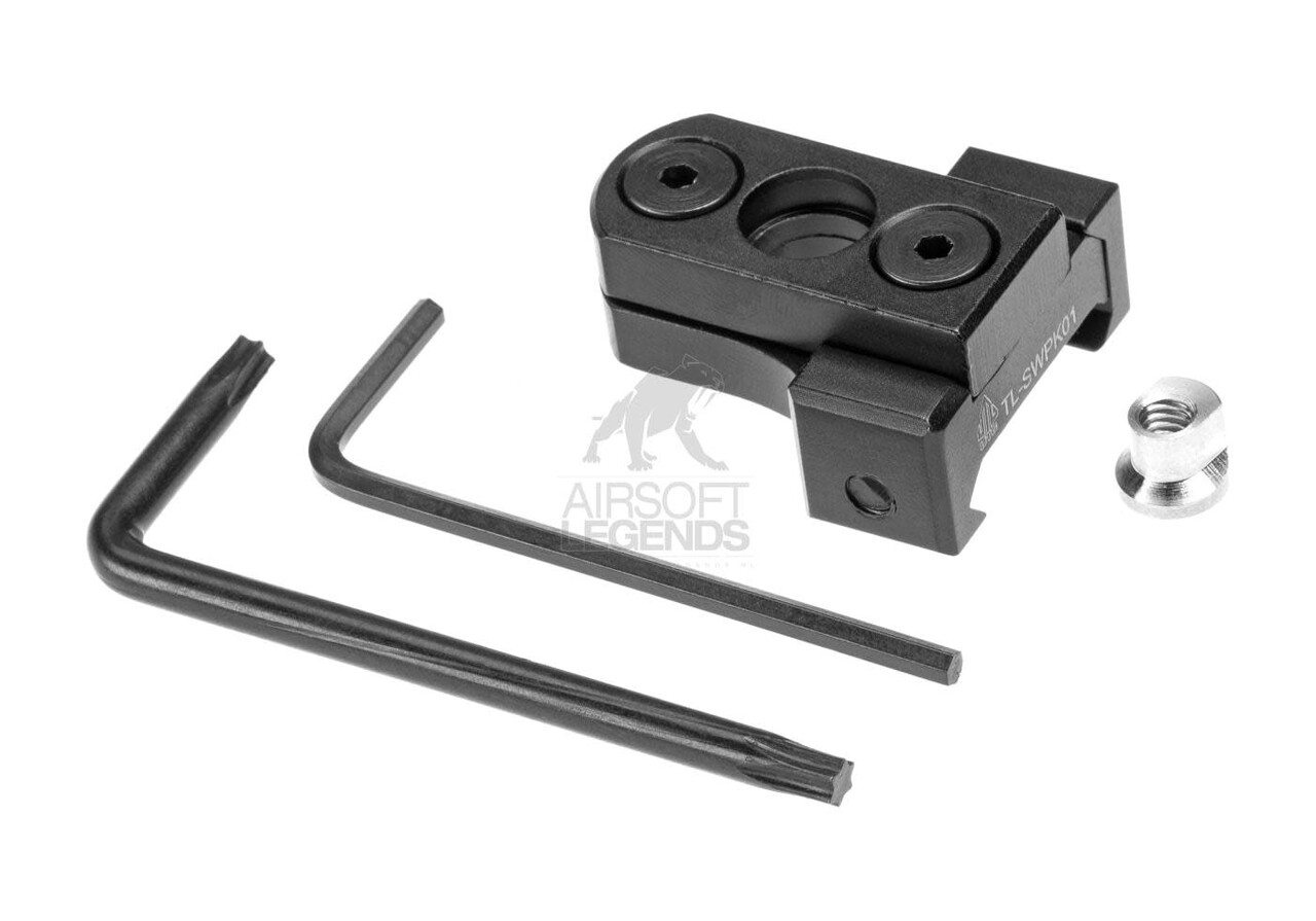 Leapers Picatinny/Keymod Compatible QD Sling Swivel Adaptor Leapers Picatinny/Keymod Compatible QD Sling Swivel Adaptor