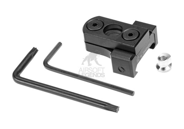 Leapers Picatinny/Keymod Compatible QD Sling Swivel Adaptor Leapers Picatinny/Keymod Compatible QD Sling Swivel Adaptor