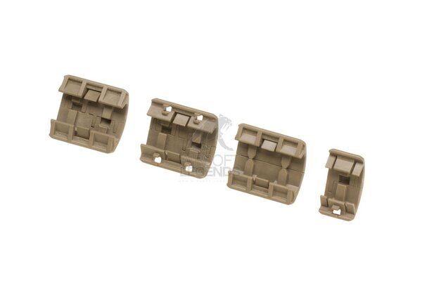 Magpul XTM Hand Stop Kit FDE Magpul XTM Hand Stop Kit FDE