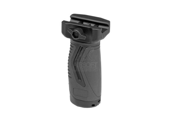 IMI Defense OVG Overmolding Vertical Grip Black