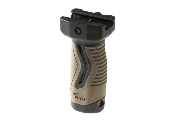 IMI Defense OVG Overmolding Vertical Grip Black/Tan