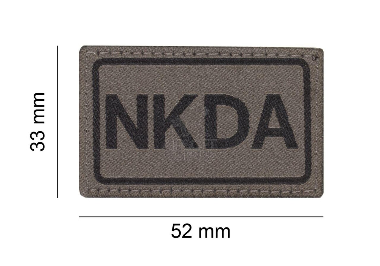 Clawgear NKDA Patch RAL7013