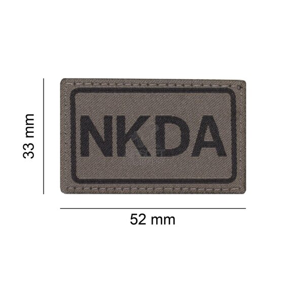 NKDA Patch RAL7013