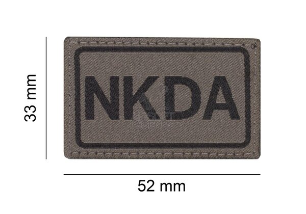 Clawgear NKDA Patch RAL7013