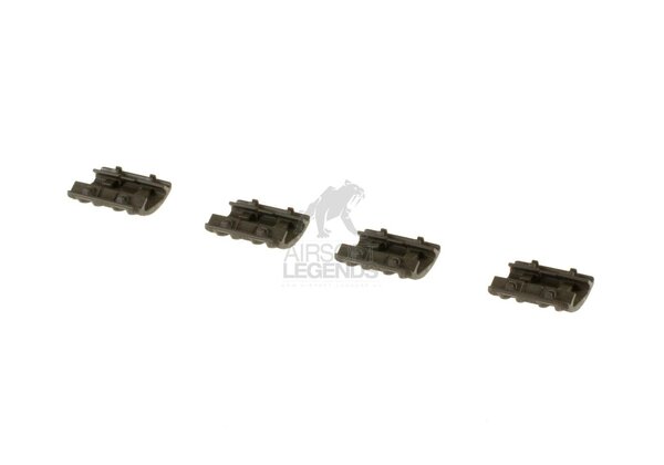 Magpul XTM Enhanced Rail Panels Dark Earth
