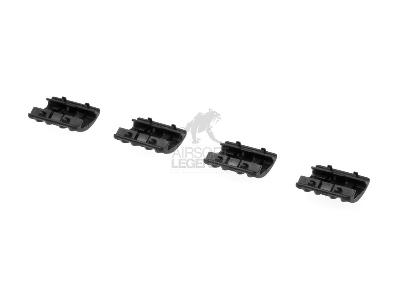 Magpul XTM Enhanced Rail Panels Black