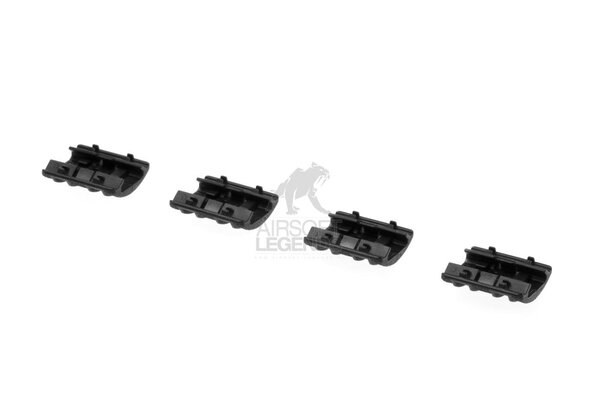 Magpul XTM Enhanced Rail Panels Black