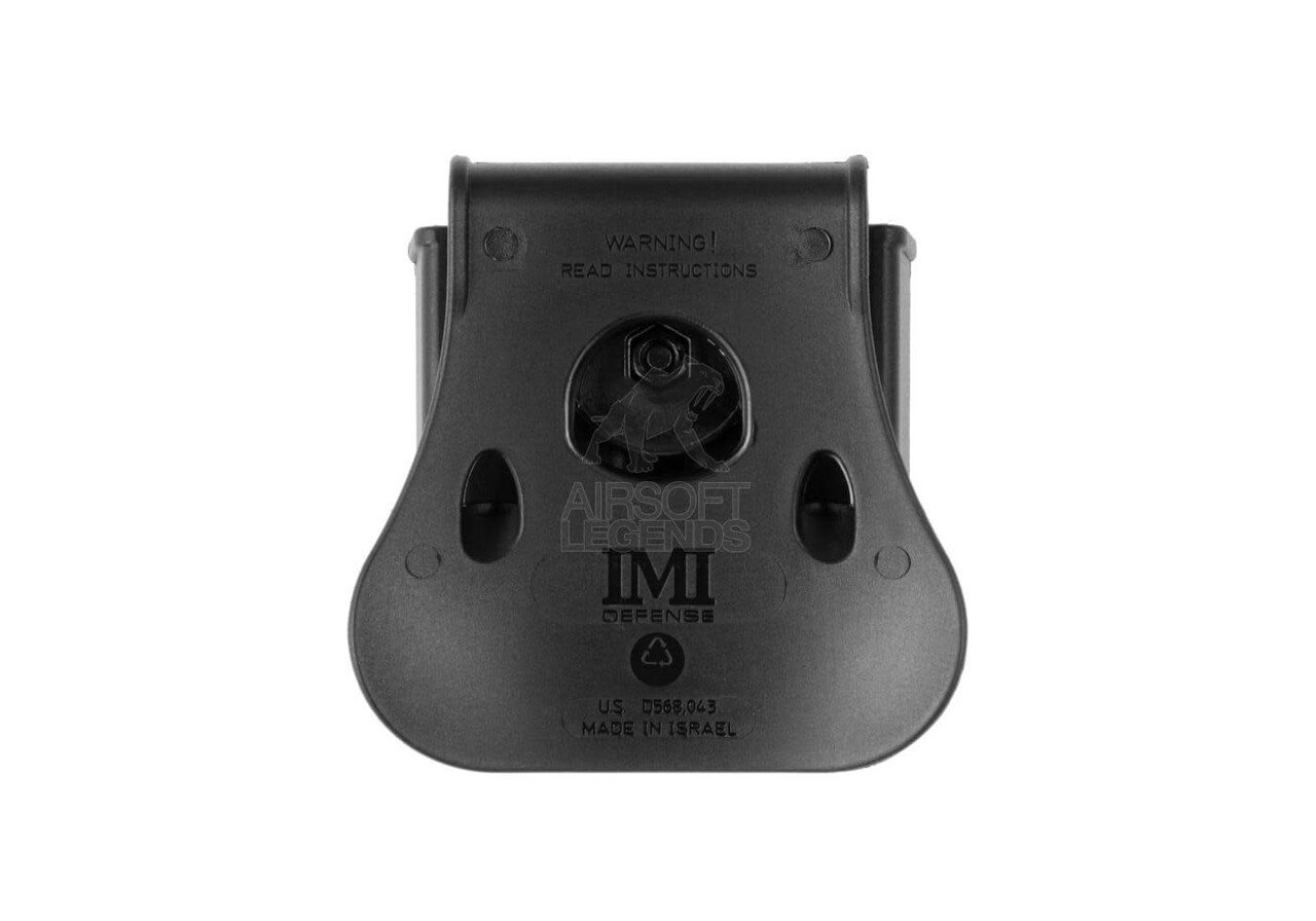 IMI Defense Double Magazine Pouch for Glock