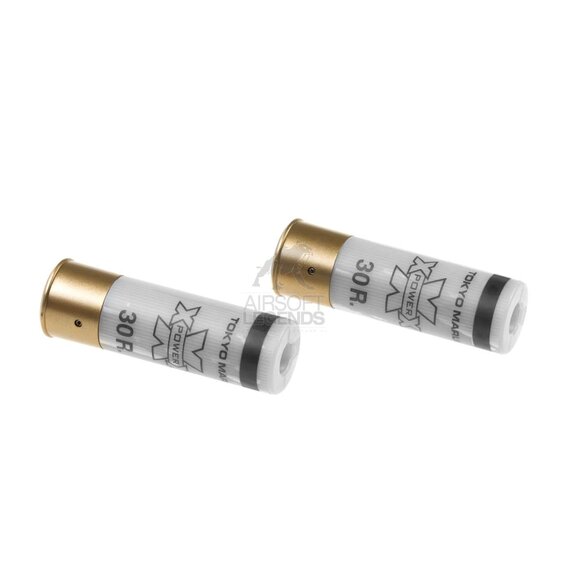 Shotgun Shells 2pcs 30rds White