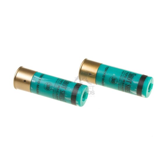Shotgun Shells 2pcs 30rds Green