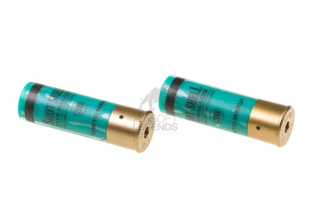 Tokyo Marui Shotgun Shells 2pcs 30rds Green