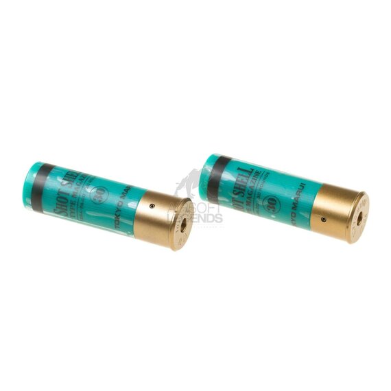 Shotgun Shells 2pcs 30rds Green