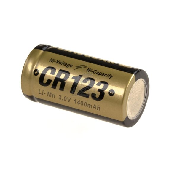 CR123 Lithium 3V