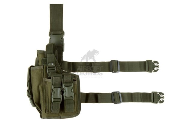 Invader Gear SOF Holster Left Handed OD Green Invader Gear SOF Holster Left Handed OD Green