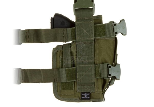 Invader Gear SOF Holster Left Handed OD Green Invader Gear SOF Holster Left Handed OD Green