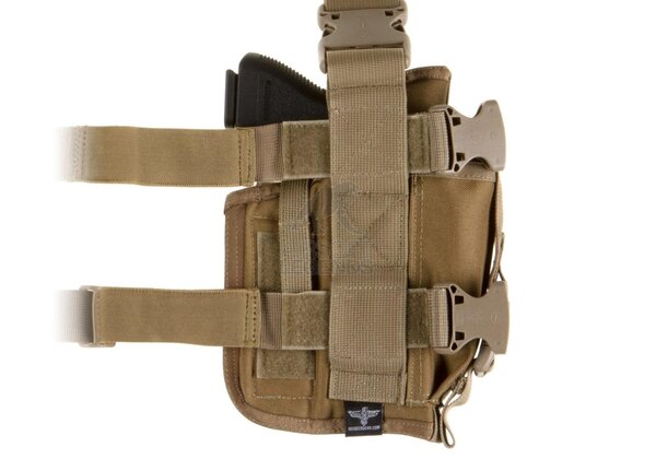 Invader Gear SOF Holster Left Handed Coyote Invader Gear SOF Holster Left Handed Coyote
