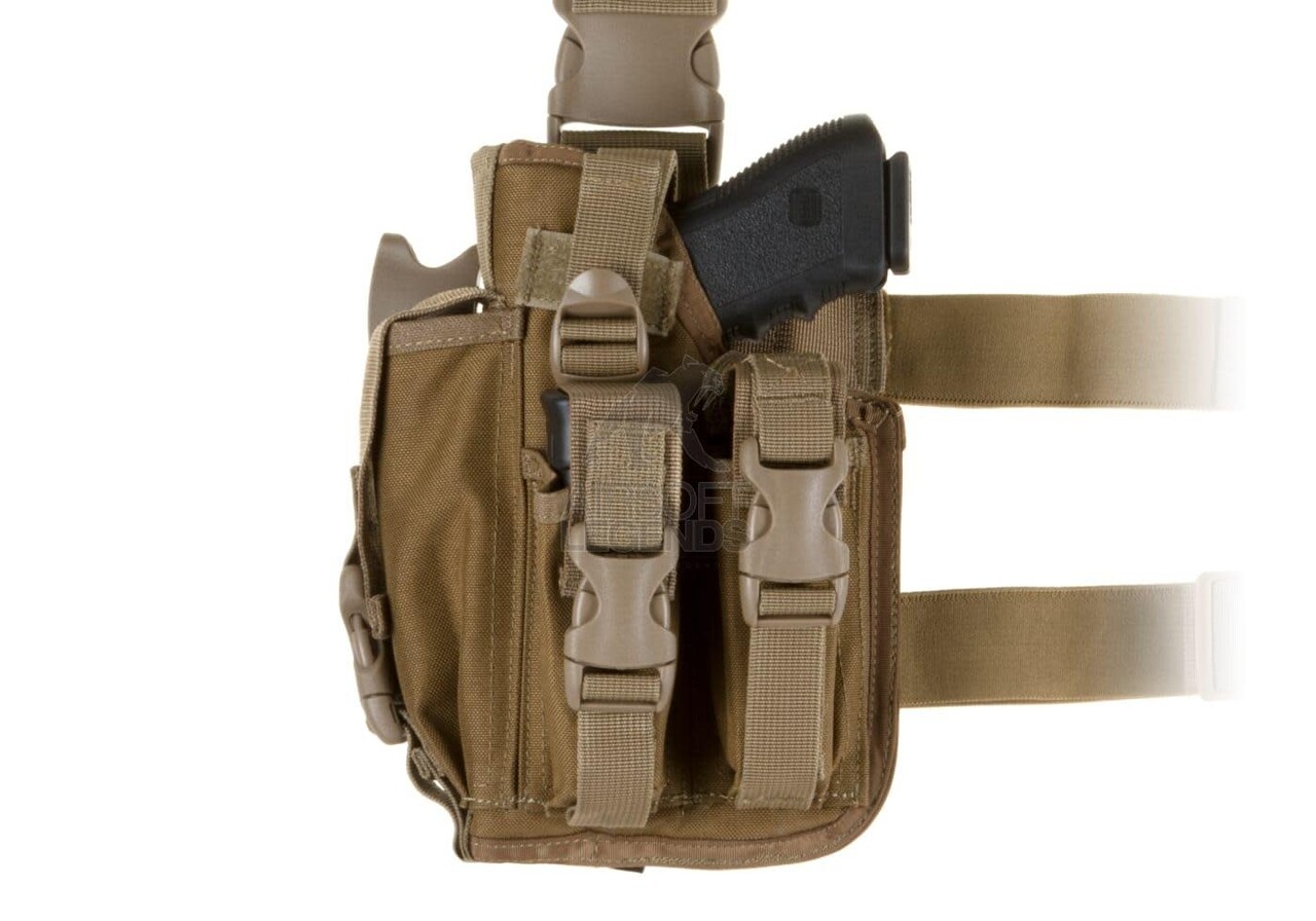 Invader Gear SOF Holster Left Handed Coyote Invader Gear SOF Holster Left Handed Coyote