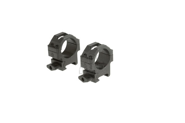Leapers CNC Low Mount Rings 30mm
