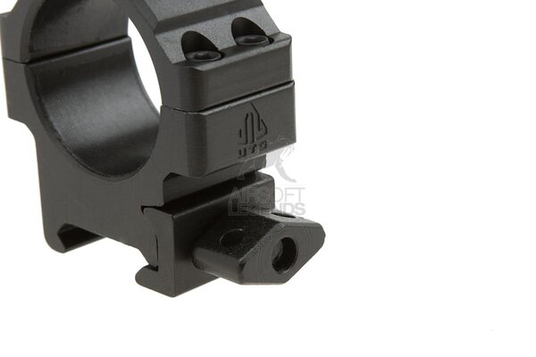 Leapers CNC Low Mount Rings 30mm Leapers CNC Low Mount Rings 30mm